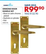 Chamber Value Ormond Door Handle Set