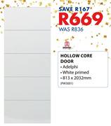 Doortec Hollow Core Door-813 x 2032mm