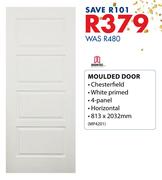 Doortec Moulded Door-813 x 2032mm
