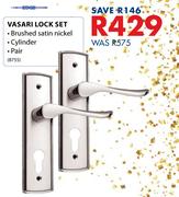 Edge Vasari Lock Set