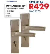 Edge Cattelan Lock Set