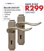 Edge Bellini Lock Set
