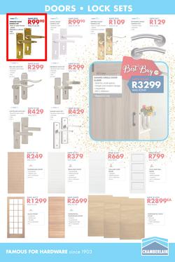 Chamberlains : Seasons Greetings (7 Dec - 24 Dec 2018), page 15