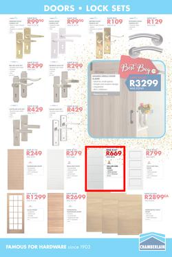 Chamberlains : Seasons Greetings (7 Dec - 24 Dec 2018), page 15