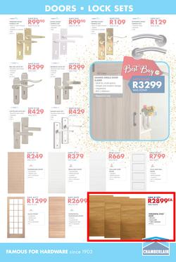 Chamberlains : Seasons Greetings (7 Dec - 24 Dec 2018), page 15