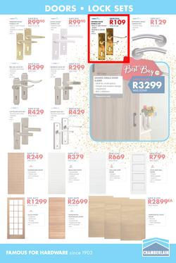 Chamberlains : Seasons Greetings (7 Dec - 24 Dec 2018), page 15