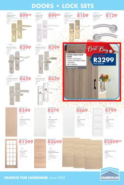 Chamberlains : Seasons Greetings (7 Dec - 24 Dec 2018), page 15