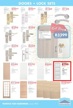 Chamberlains : Seasons Greetings (7 Dec - 24 Dec 2018), page 15