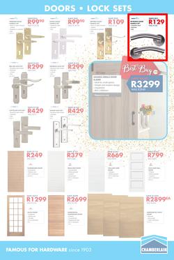 Chamberlains : Seasons Greetings (7 Dec - 24 Dec 2018), page 15