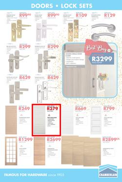 Chamberlains : Seasons Greetings (7 Dec - 24 Dec 2018), page 15