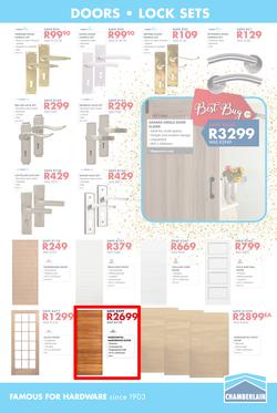 Chamberlains : Seasons Greetings (7 Dec - 24 Dec 2018), page 15