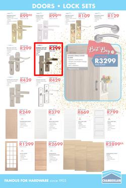 Chamberlains : Seasons Greetings (7 Dec - 24 Dec 2018), page 15