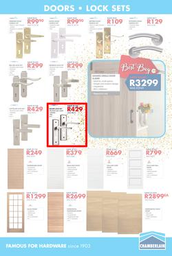 Chamberlains : Seasons Greetings (7 Dec - 24 Dec 2018), page 15