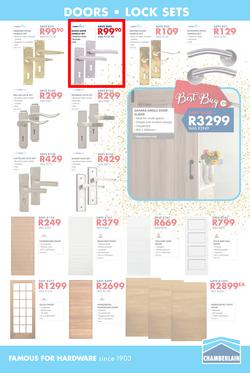 Chamberlains : Seasons Greetings (7 Dec - 24 Dec 2018), page 15