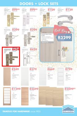 Chamberlains : Seasons Greetings (7 Dec - 24 Dec 2018), page 15