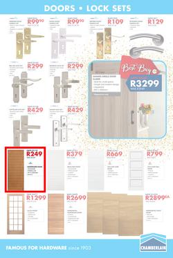 Chamberlains : Seasons Greetings (7 Dec - 24 Dec 2018), page 15