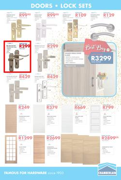 Chamberlains : Seasons Greetings (7 Dec - 24 Dec 2018), page 15