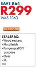 Silkwood 5Ltr Clear Sealer M2  