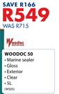 Woodoc 5Ltr Clear 50
