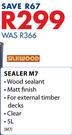 Silkwood 5Ltr Clear Sealer M7  