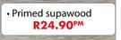 Chamber Value Skirting #S28A Primed Supawood-90 x 16mm