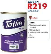 Woodoc 5Ltr Totim