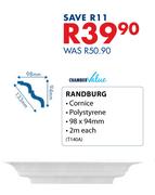 Chamber Value Randburg-98 x 94mm