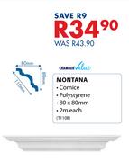 Chamber Value Montana-80 x 80mm