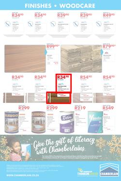 Chamberlains : Seasons Greetings (7 Dec - 24 Dec 2018), page 16