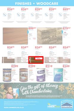 Chamberlains : Seasons Greetings (7 Dec - 24 Dec 2018), page 16