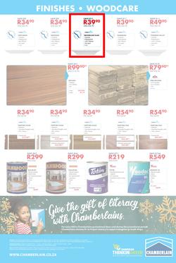 Chamberlains : Seasons Greetings (7 Dec - 24 Dec 2018), page 16