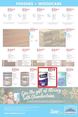 Chamberlains : Seasons Greetings (7 Dec - 24 Dec 2018), page 16