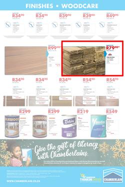 Chamberlains : Seasons Greetings (7 Dec - 24 Dec 2018), page 16