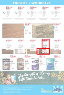 Chamberlains : Seasons Greetings (7 Dec - 24 Dec 2018), page 16