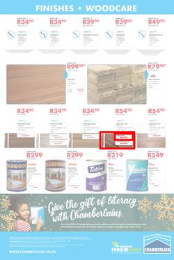 Chamberlains : Seasons Greetings (7 Dec - 24 Dec 2018), page 16