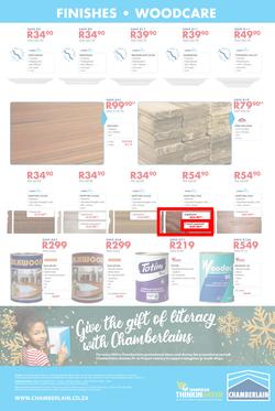 Chamberlains : Seasons Greetings (7 Dec - 24 Dec 2018), page 16