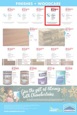 Chamberlains : Seasons Greetings (7 Dec - 24 Dec 2018), page 16