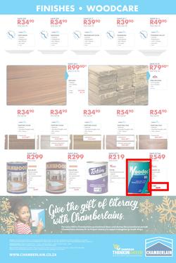 Chamberlains : Seasons Greetings (7 Dec - 24 Dec 2018), page 16