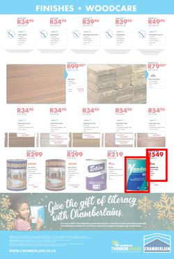 Chamberlains : Seasons Greetings (7 Dec - 24 Dec 2018), page 16