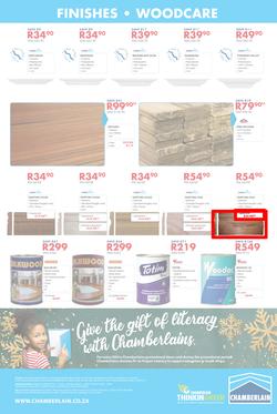 Chamberlains : Seasons Greetings (7 Dec - 24 Dec 2018), page 16