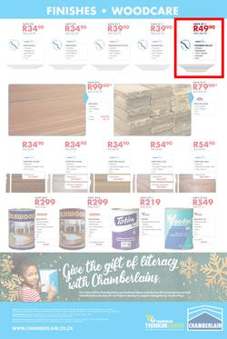 Chamberlains : Seasons Greetings (7 Dec - 24 Dec 2018), page 16