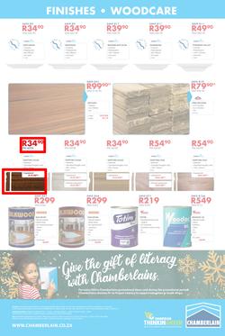 Chamberlains : Seasons Greetings (7 Dec - 24 Dec 2018), page 16