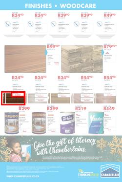 Chamberlains : Seasons Greetings (7 Dec - 24 Dec 2018), page 16