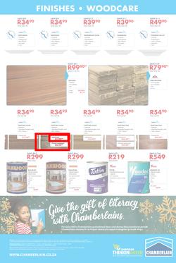 Chamberlains : Seasons Greetings (7 Dec - 24 Dec 2018), page 16