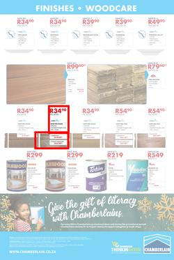 Chamberlains : Seasons Greetings (7 Dec - 24 Dec 2018), page 16