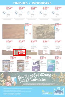 Chamberlains : Seasons Greetings (7 Dec - 24 Dec 2018), page 16