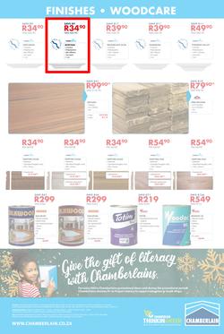 Chamberlains : Seasons Greetings (7 Dec - 24 Dec 2018), page 16