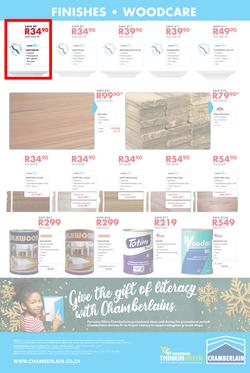 Chamberlains : Seasons Greetings (7 Dec - 24 Dec 2018), page 16