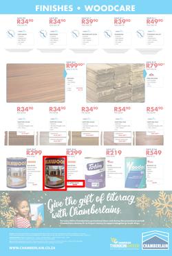 Chamberlains : Seasons Greetings (7 Dec - 24 Dec 2018), page 16