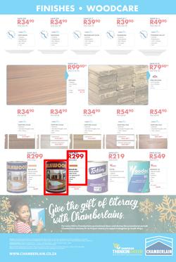 Chamberlains : Seasons Greetings (7 Dec - 24 Dec 2018), page 16